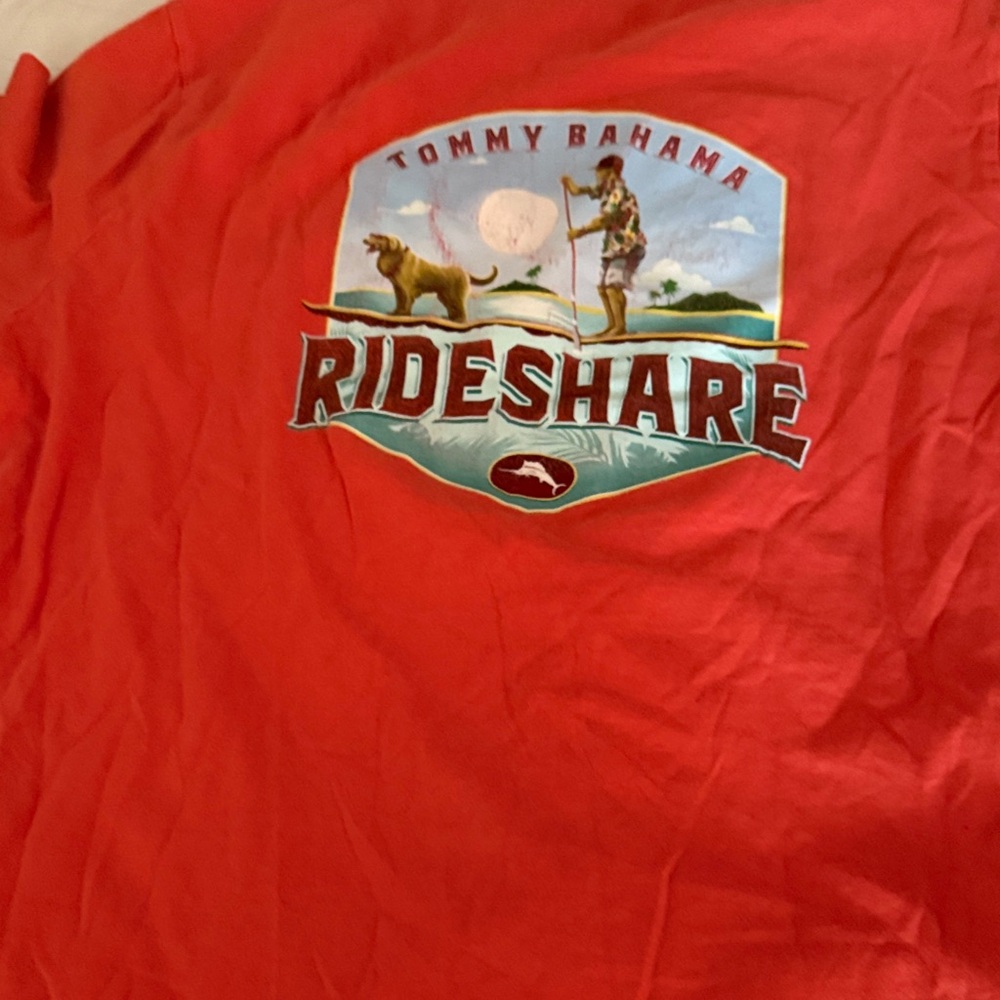 Tommy Bahama Coral Rideshare Tee